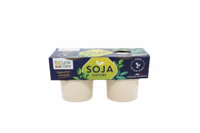 Douceur végétale Soja Nature