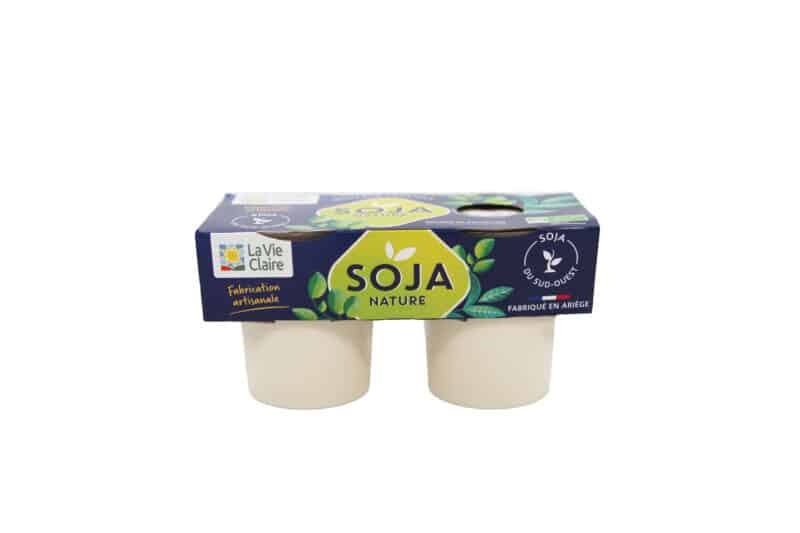 Douceur végétale Soja Nature