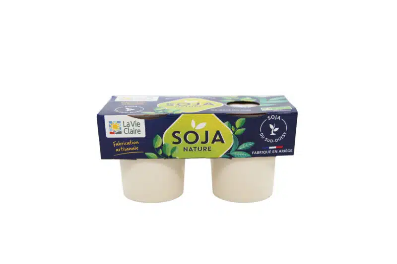 Douceur végétale Soja Nature
