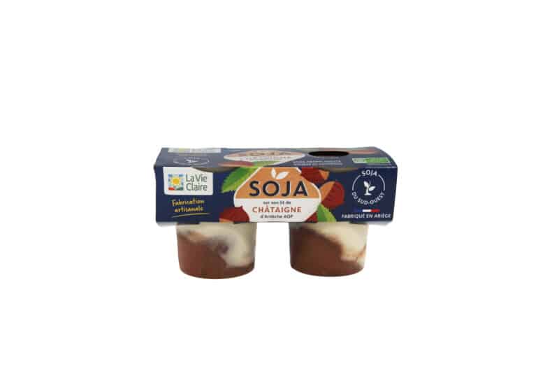 Douceur végétale Soja chataigne
