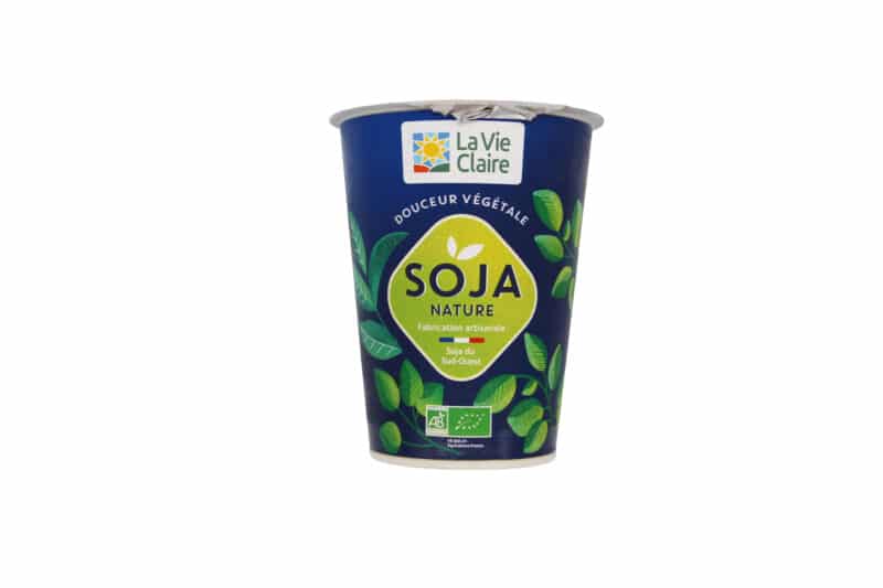 Douceur végétale Soja nature