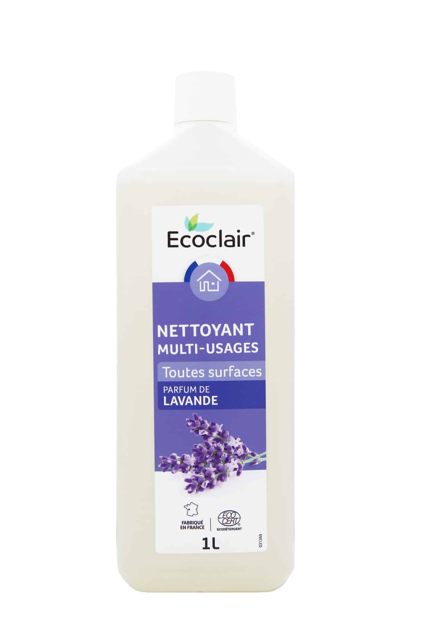 Nettoyant multi-usages parfum lavande