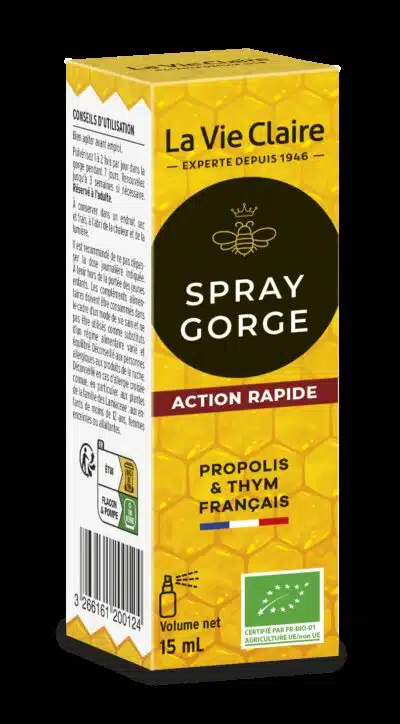 Spray gorge action rapide