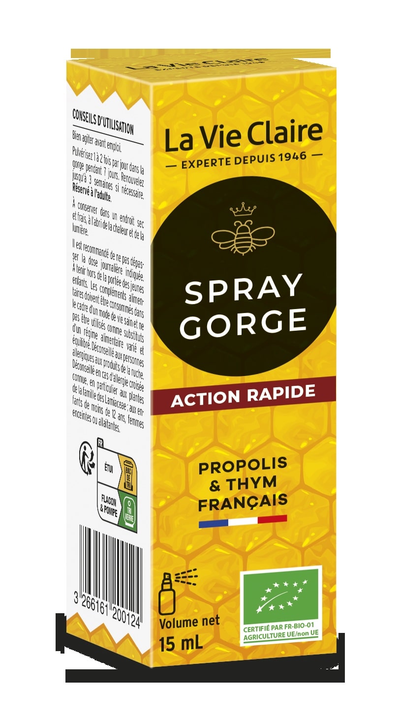 Spray gorge action rapide
