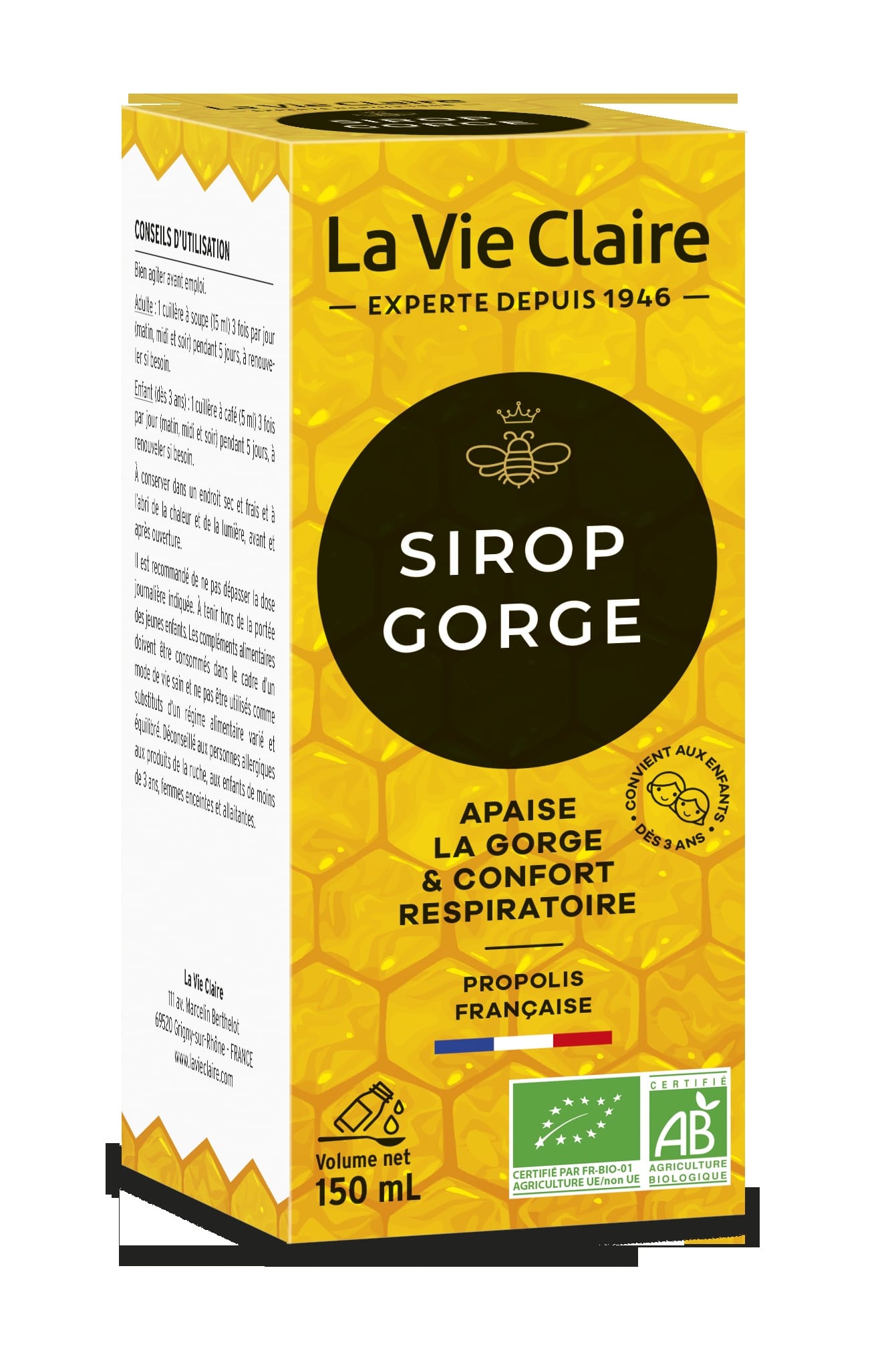 Spray gorge propolis