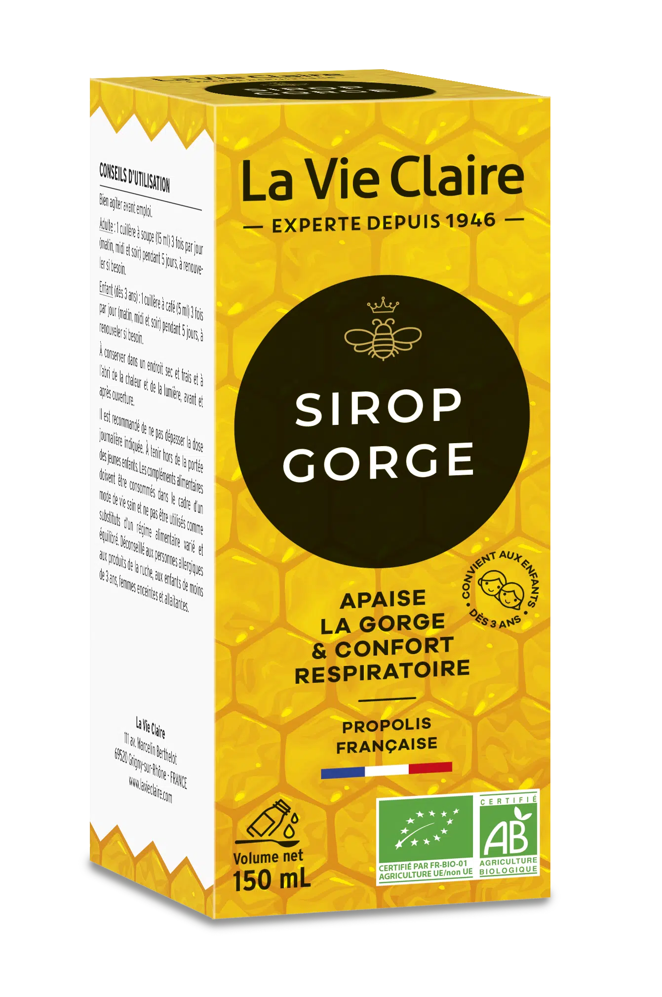 Spray gorge propolis