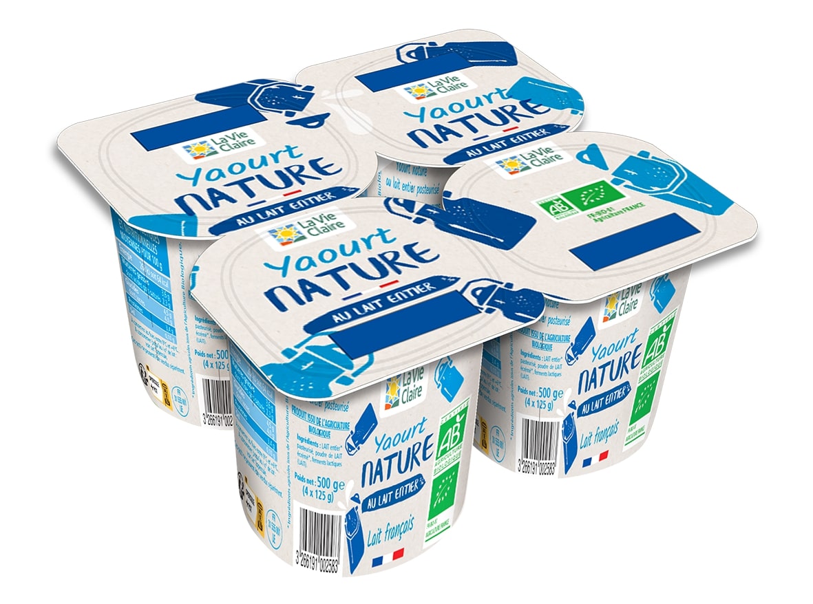 Yaourt nature