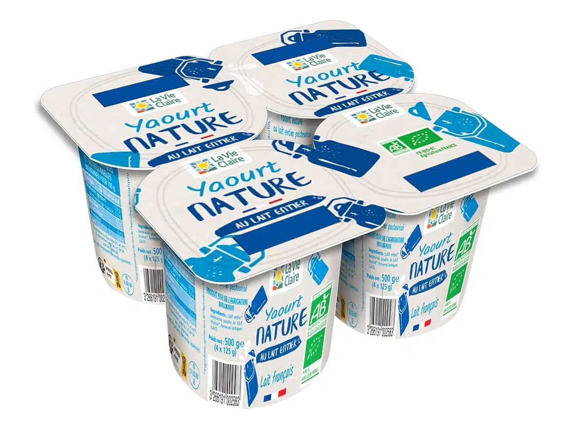 Yaourt nature