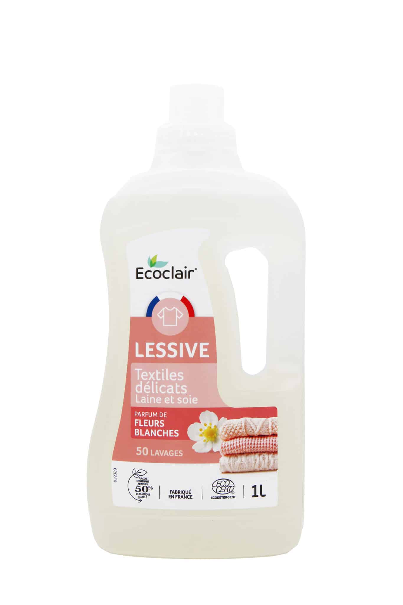 Lessive pour linge délicat