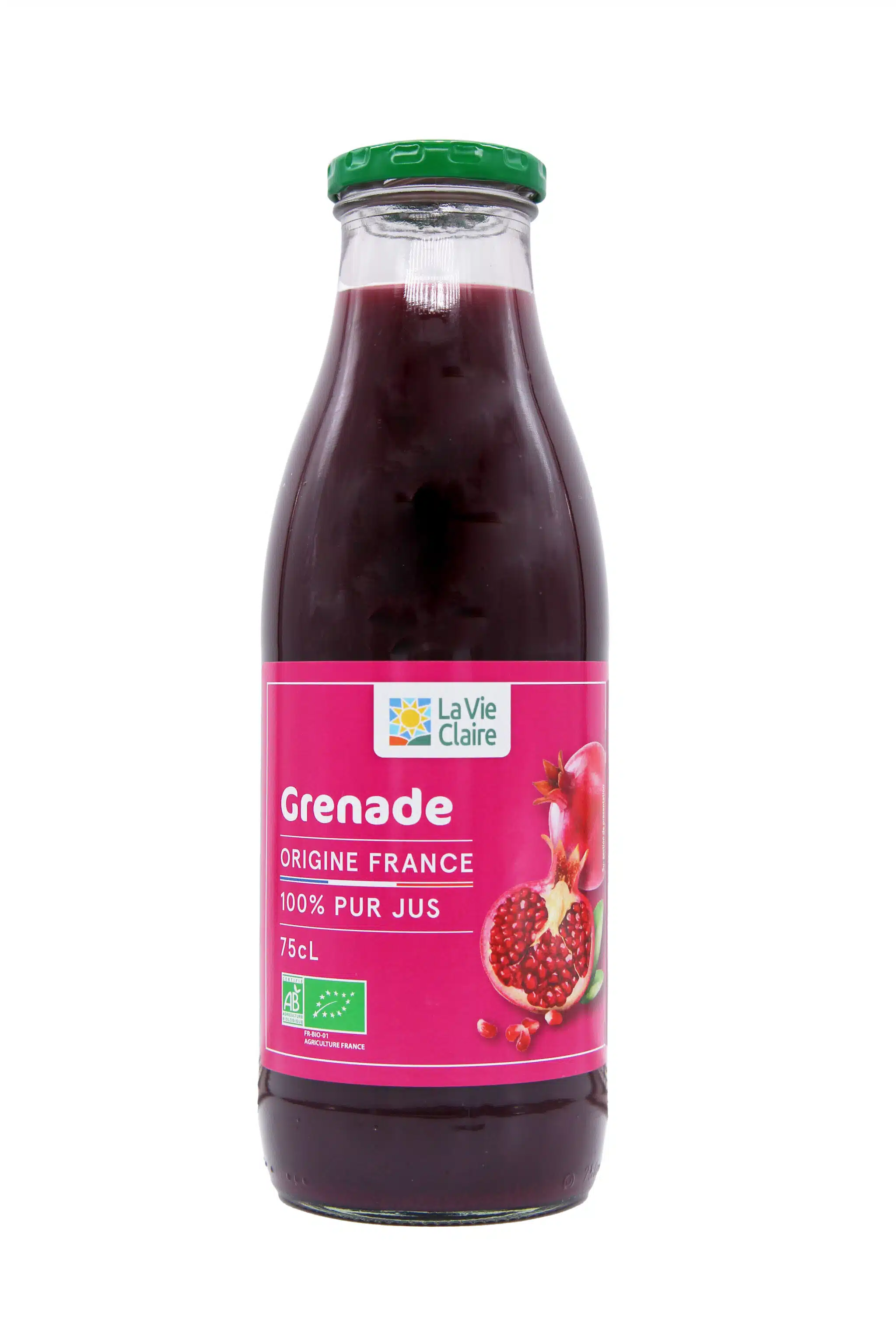 Pur jus de grenade bio