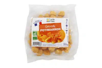 Gnocchi potimarron bio