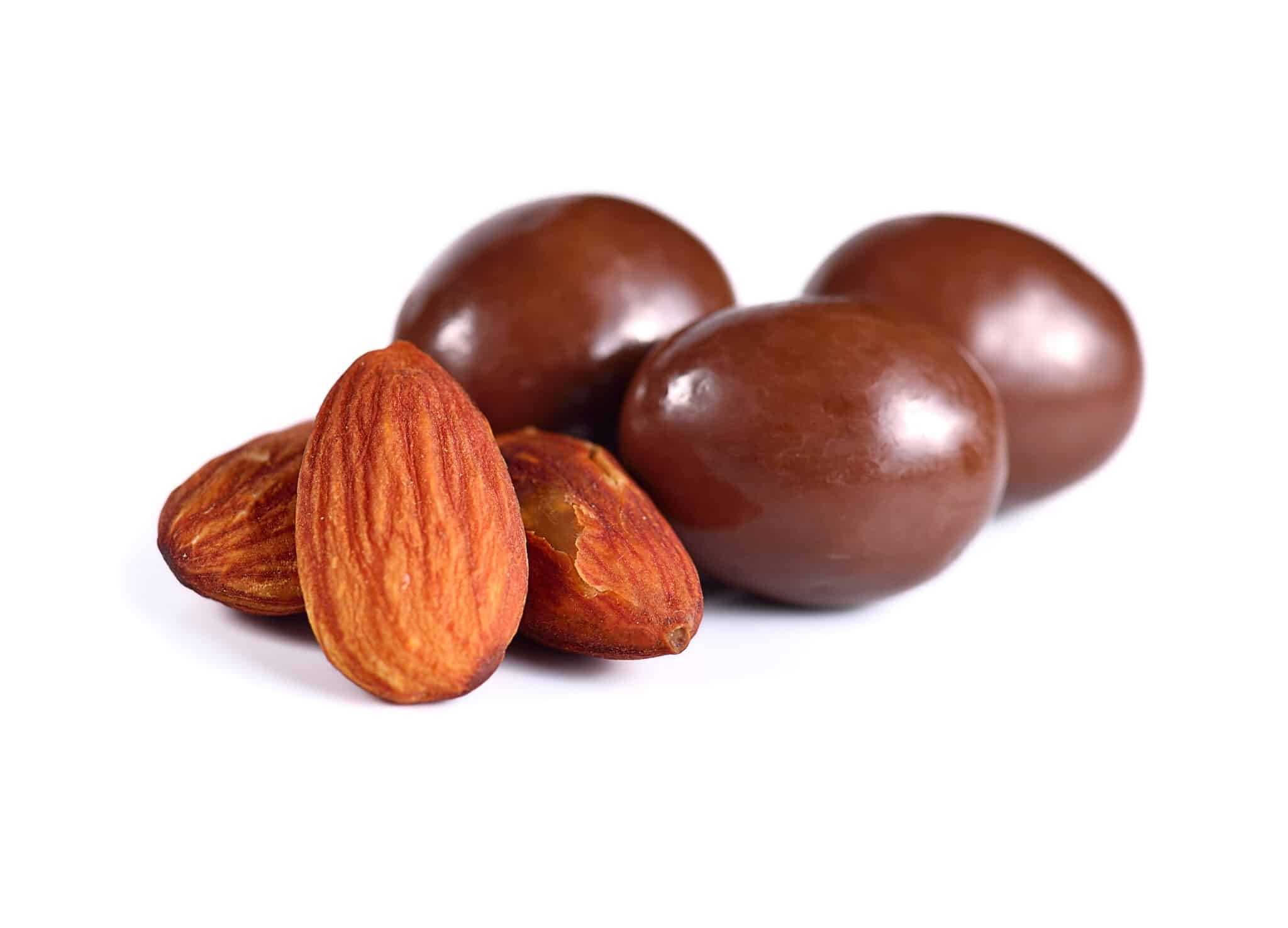 Amande choco noir bio en vrac - La vie claire