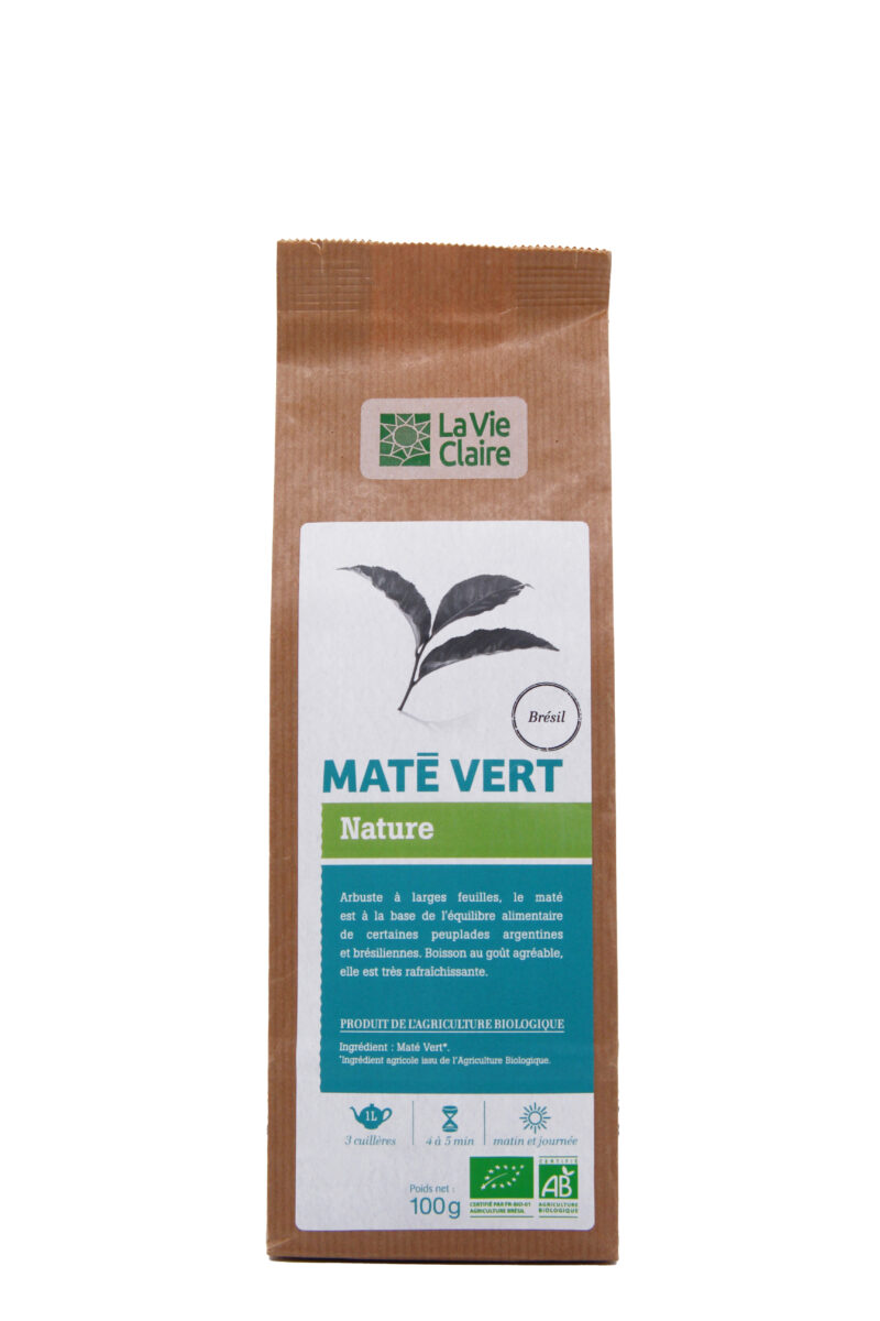 Maté vert bio