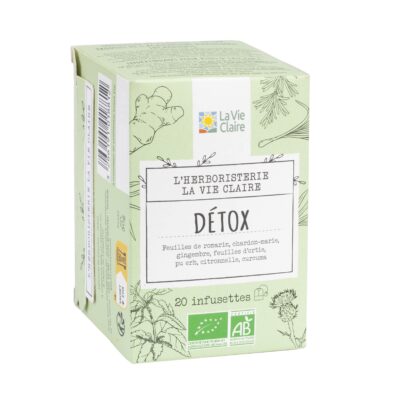 Infusion détox - 20 infusettes bio