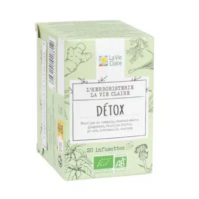 Infusion détox - 20 infusettes bio
