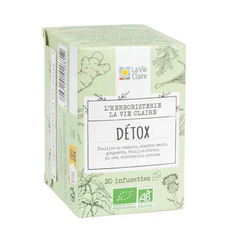 Infusion détox - 20 infusettes bio