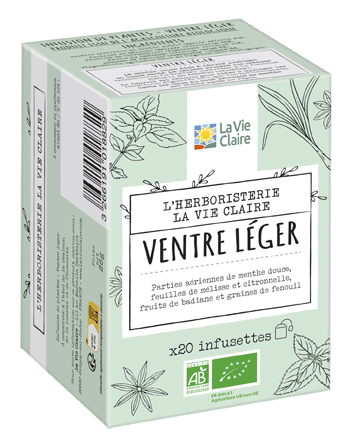 Infusion après repas - 20 infusettes bio