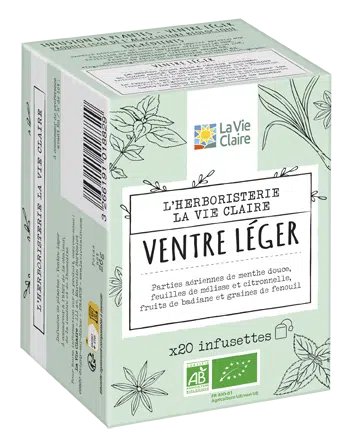 Infusion après repas - 20 infusettes bio