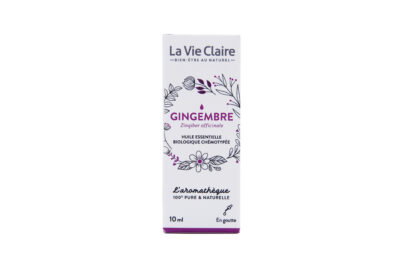 Huile Essentielle gingembre bio