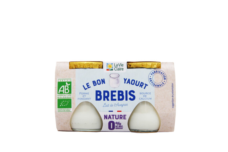 Yaourt brebis 0% bio