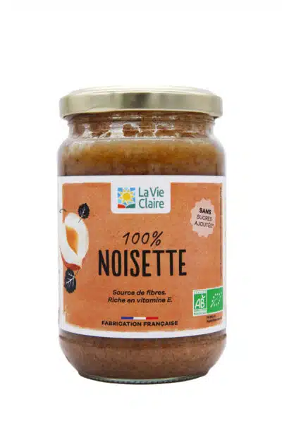 Purée de noisettes