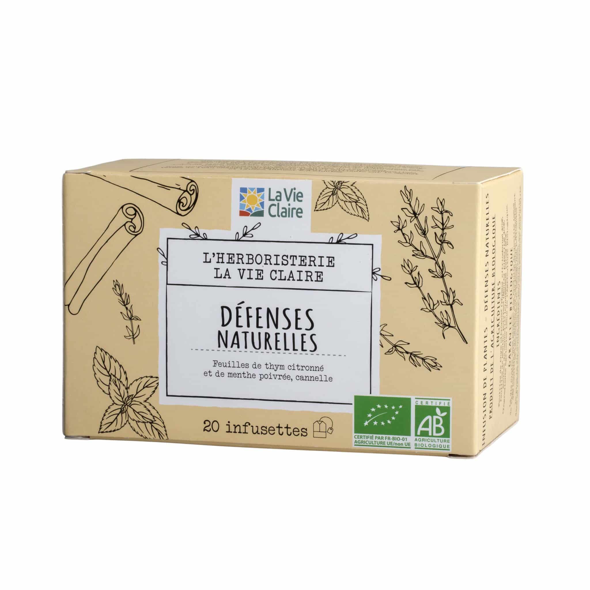 INFUSION IMMUNITE & RESPIRATION 20INF