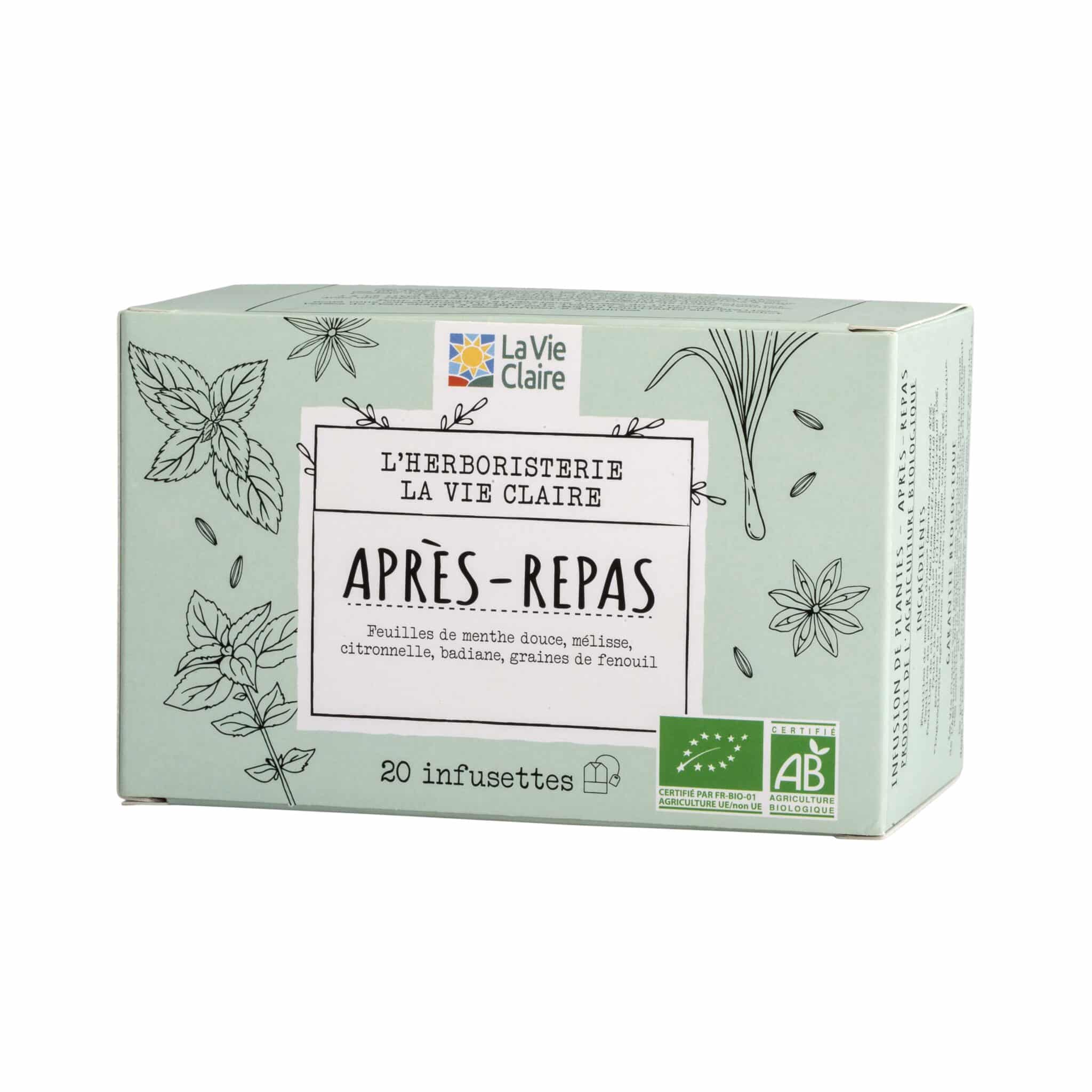 INFUSION VENTRE LEGER 20INF