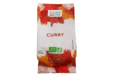 Curry sachet 100g