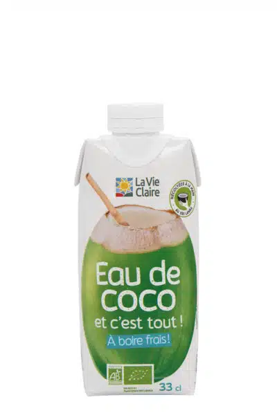Eau de coco bio