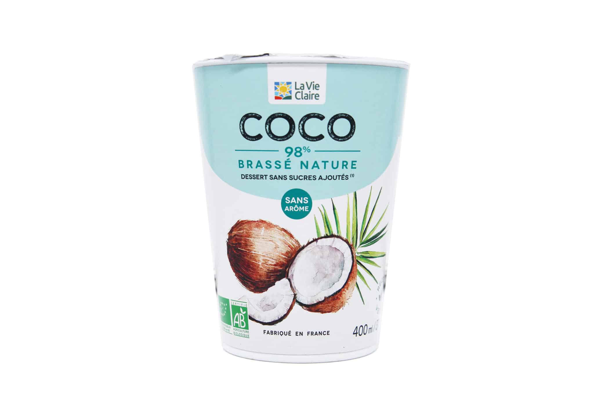 Dessert coco nature bio