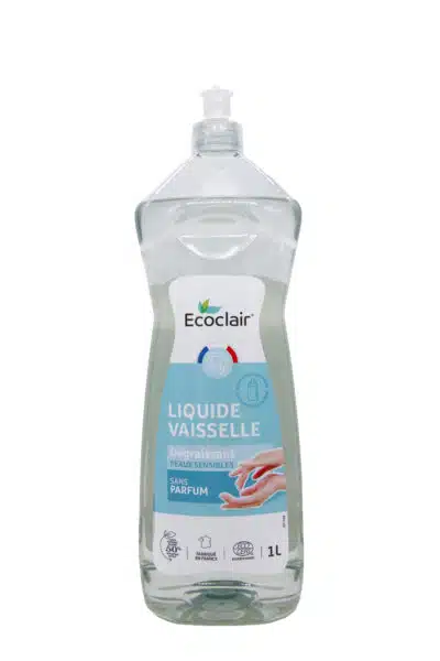 Liquide vaisselle peaux sensibles
