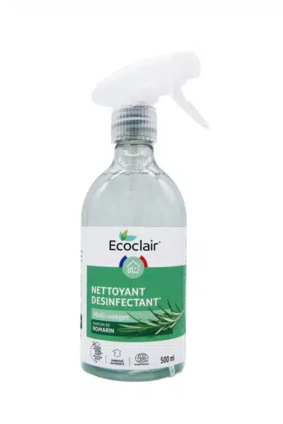 Nettoyant désinfectant parfum romarin