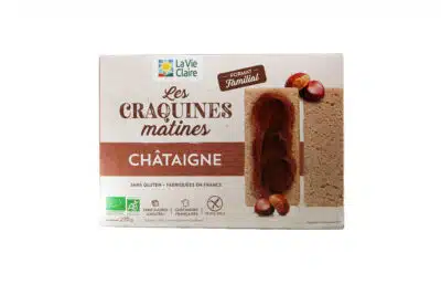 Tartines craquantes châtaigne 270g