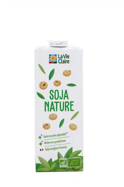 Boisson soja nature bio