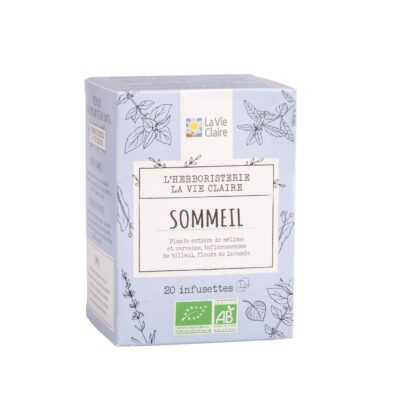Infusion sommeil - 20 infusettes bio