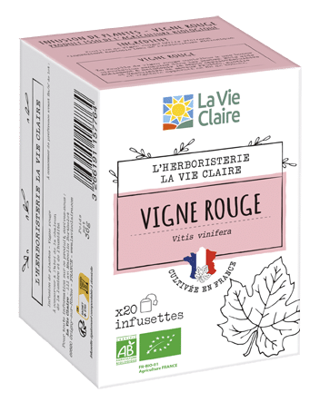 INFUSION VIGNE ROUGE - 20 INF