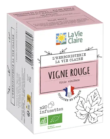 INFUSION VIGNE ROUGE - 20 INF