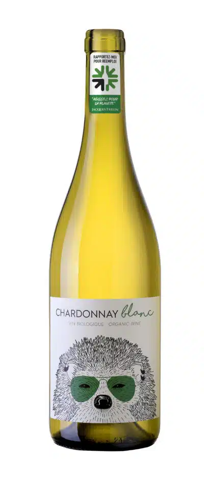 Vin blanc Chardonnay Herisson bio