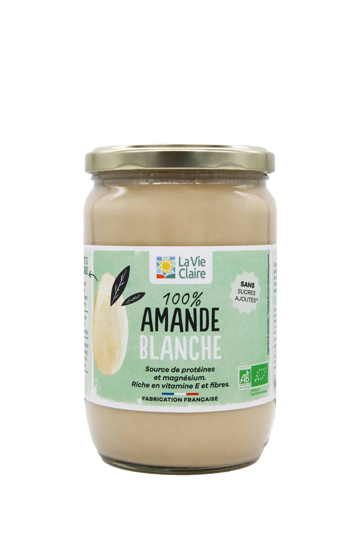 Purée d'amande blanchie
