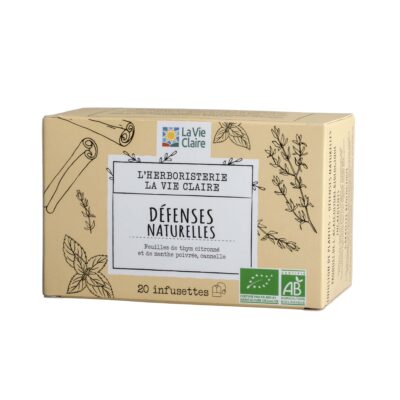 INFUSION IMMUNITE & RESPIRATION 20INF