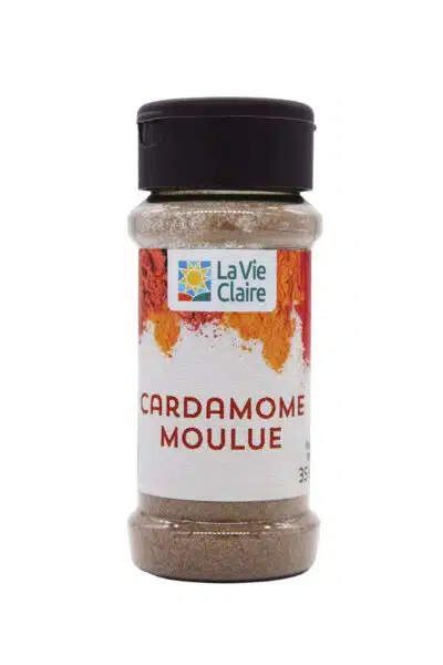 Cardamome moulue bio