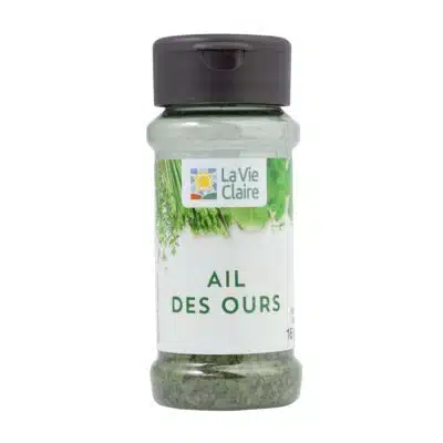 Ail des ours coupée bio