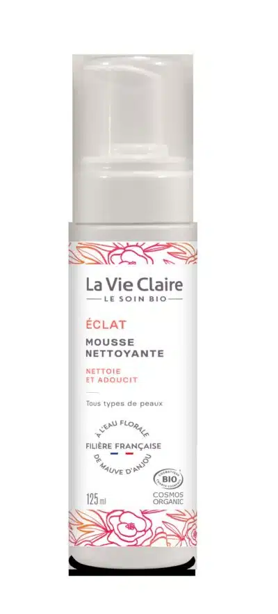 Mousse nettoyante