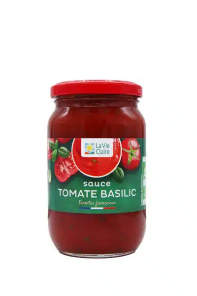 Sauce tomate au basilic