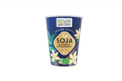Soja brassé vanille bio