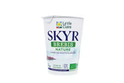 Skyr brebis nature bio