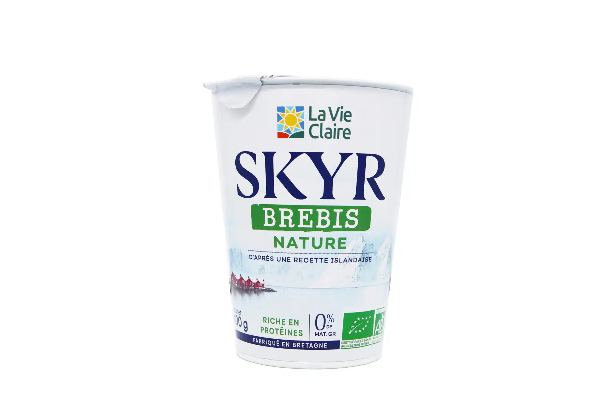 Skyr brebis nature bio