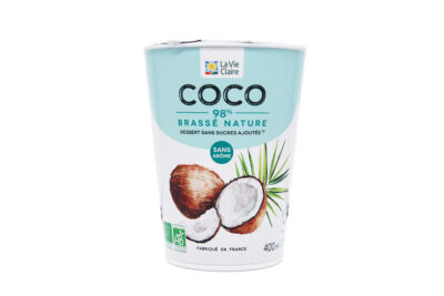 Dessert coco nature bio