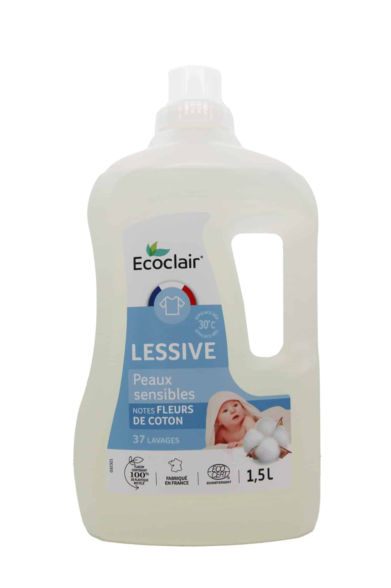 Lessive pour peaux sensibles