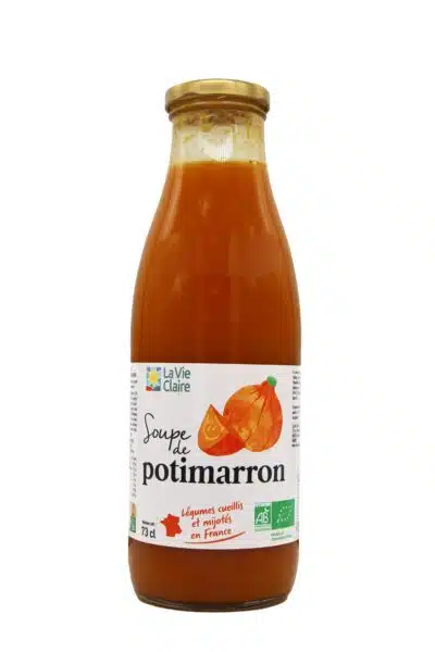 Soupe de potimarron